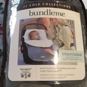 jj cole stroller muff